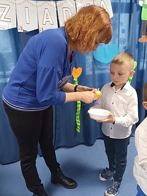 Grafika #9: Dzień Babci i Dziadka gr. II Rybki cz. II