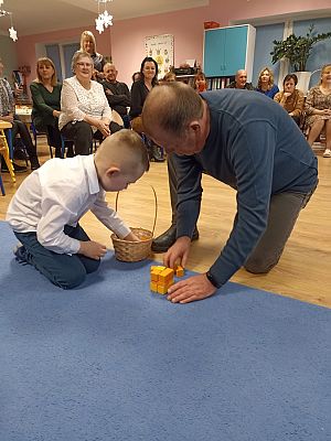 Grafika #17: Dzień Babci i Dziadka gr. II Rybki cz. II