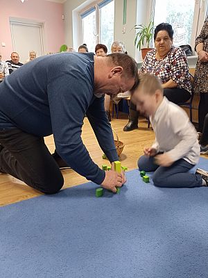 Grafika #19: Dzień Babci i Dziadka gr. II Rybki cz. II