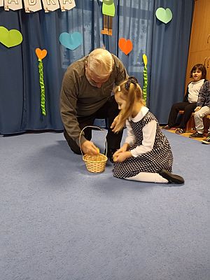 Grafika #21: Dzień Babci i Dziadka gr. II Rybki cz. II