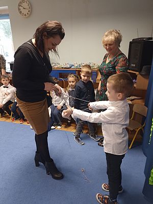 Grafika #22: Dzień Babci i Dziadka gr. II Rybki cz. II