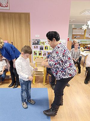 Grafika #23: Dzień Babci i Dziadka gr. II Rybki cz. II