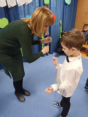 Grafika #24: Dzień Babci i Dziadka gr. II Rybki cz. II