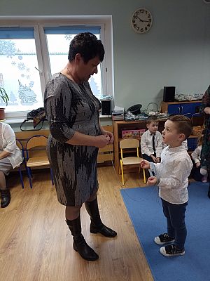 Grafika #26: Dzień Babci i Dziadka gr. II Rybki cz. II