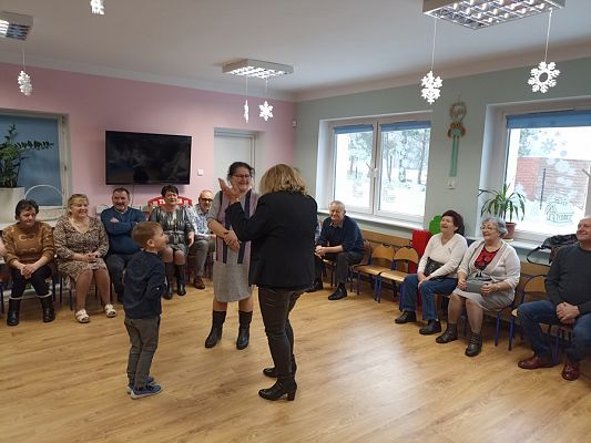 Grafika #29: Dzień Babci i Dziadka gr. II Rybki cz. II