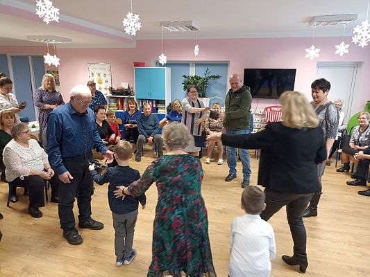 Grafika #30: Dzień Babci i Dziadka gr. II Rybki cz. II