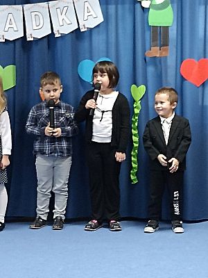 Grafika #33: Dzień Babci i Dziadka gr. II Rybki cz. II