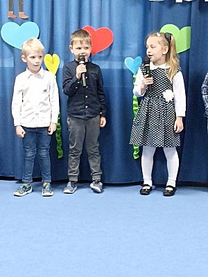 Grafika #34: Dzień Babci i Dziadka gr. II Rybki cz. II