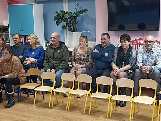 Grafika #38: Dzień Babci i Dziadka gr. II Rybki cz. II