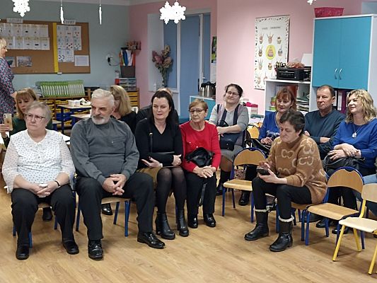 Grafika #39: Dzień Babci i Dziadka gr. II Rybki cz. II