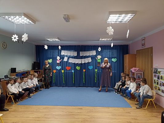 Grafika #42: Dzień Babci i Dziadka gr. II Rybki cz. II