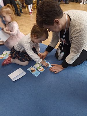 Grafika #8: Dzień Babci i Dziadka gr. I Motylki cz. I