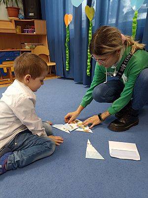 Grafika #11: Dzień Babci i Dziadka gr. I Motylki cz. I