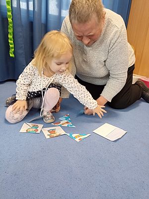 Grafika #12: Dzień Babci i Dziadka gr. I Motylki cz. I