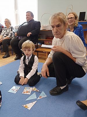 Grafika #14: Dzień Babci i Dziadka gr. I Motylki cz. I