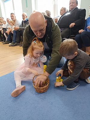 Grafika #17: Dzień Babci i Dziadka gr. I Motylki cz. I