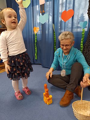 Grafika #19: Dzień Babci i Dziadka gr. I Motylki cz. I