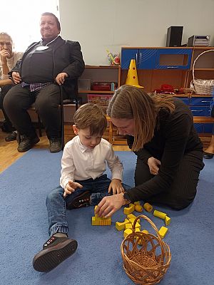 Grafika #23: Dzień Babci i Dziadka gr. I Motylki cz. I