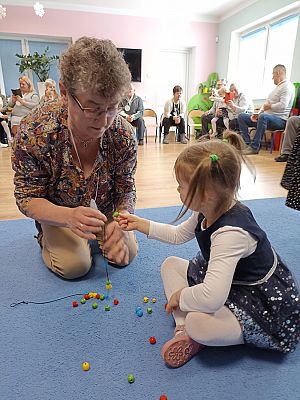 Grafika #5: Dzień Babci Dziadka gr. I Motylki cz. II