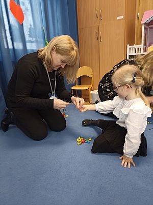 Grafika #6: Dzień Babci Dziadka gr. I Motylki cz. II