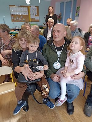 Grafika #8: Dzień Babci Dziadka gr. I Motylki cz. II