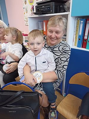 Grafika #10: Dzień Babci Dziadka gr. I Motylki cz. II