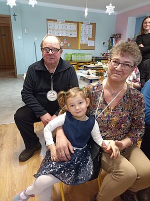 Grafika #15: Dzień Babci Dziadka gr. I Motylki cz. II