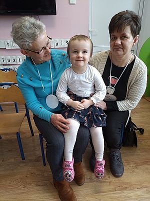 Grafika #27: Dzień Babci Dziadka gr. I Motylki cz. II