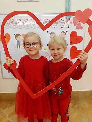 Grafika #15: Walentynki gr. Motylki