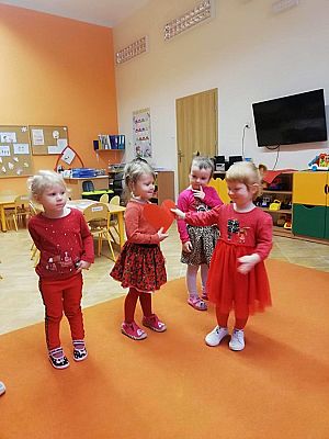Grafika #19: Walentynki gr. Motylki