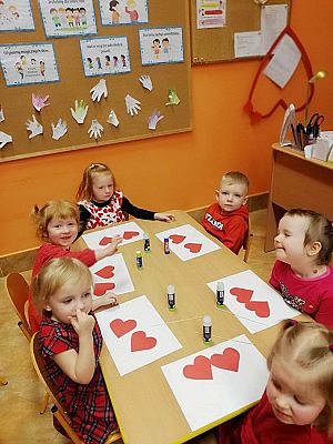 Grafika #2: Walentynki gr. Motylki