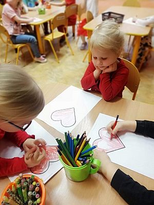 Grafika #6: Walentynki gr. Motylki