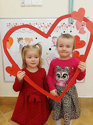 Grafika #7: Walentynki gr. Motylki