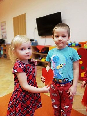 Grafika #9: Walentynki gr. Motylki