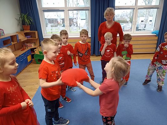 Grafika #1: Walentynki gr. Rybki