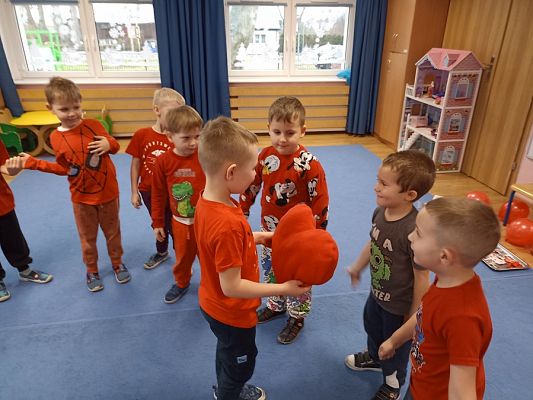 Grafika #2: Walentynki gr. Rybki