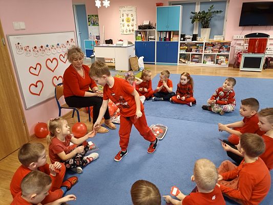 Grafika #3: Walentynki gr. Rybki