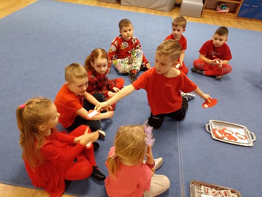 Grafika #4: Walentynki gr. Rybki