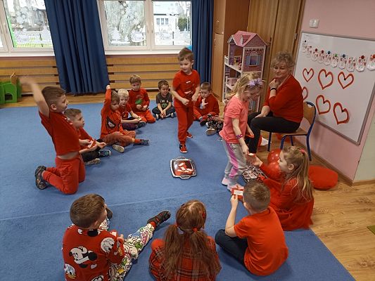 Grafika #5: Walentynki gr. Rybki