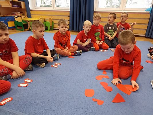 Grafika #6: Walentynki gr. Rybki