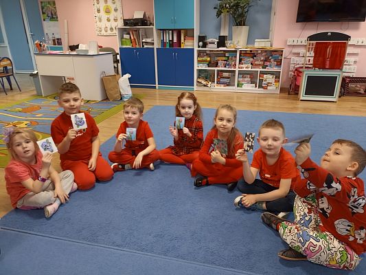 Grafika #12: Walentynki gr. Rybki