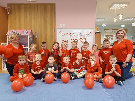 Grafika #13: Walentynki gr. Rybki