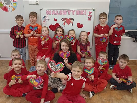 Grafika #14: Walentynki gr. Sowy