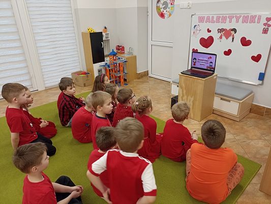 Grafika #13: Walentynki gr. Sowy