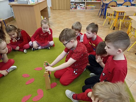 Grafika #8: Walentynki gr. Sowy