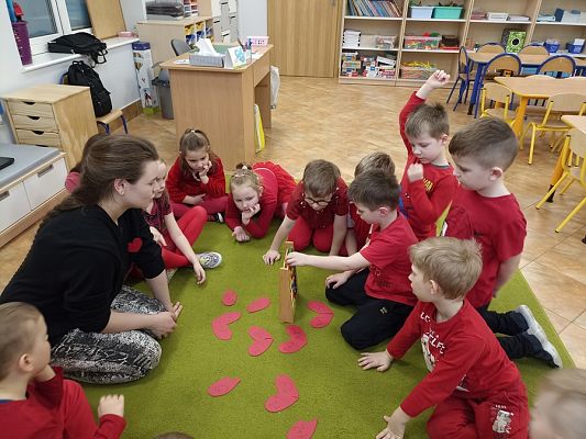 Grafika #7: Walentynki gr. Sowy