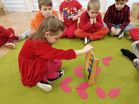 Grafika #5: Walentynki gr. Sowy