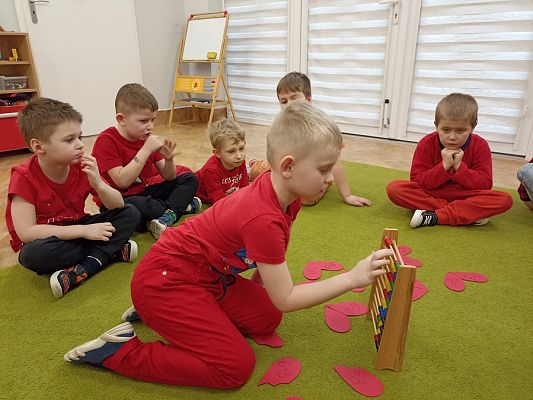 Grafika #4: Walentynki gr. Sowy