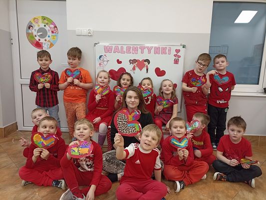 Grafika #0: Walentynki gr. Sowy