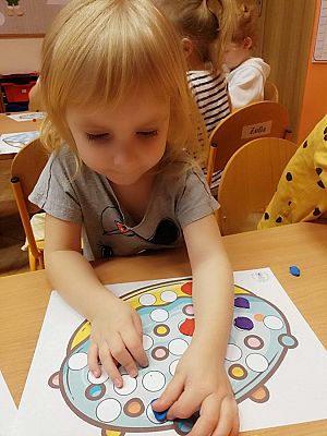 Grafika #12: Tłusty Czwartek gr. I Motylki